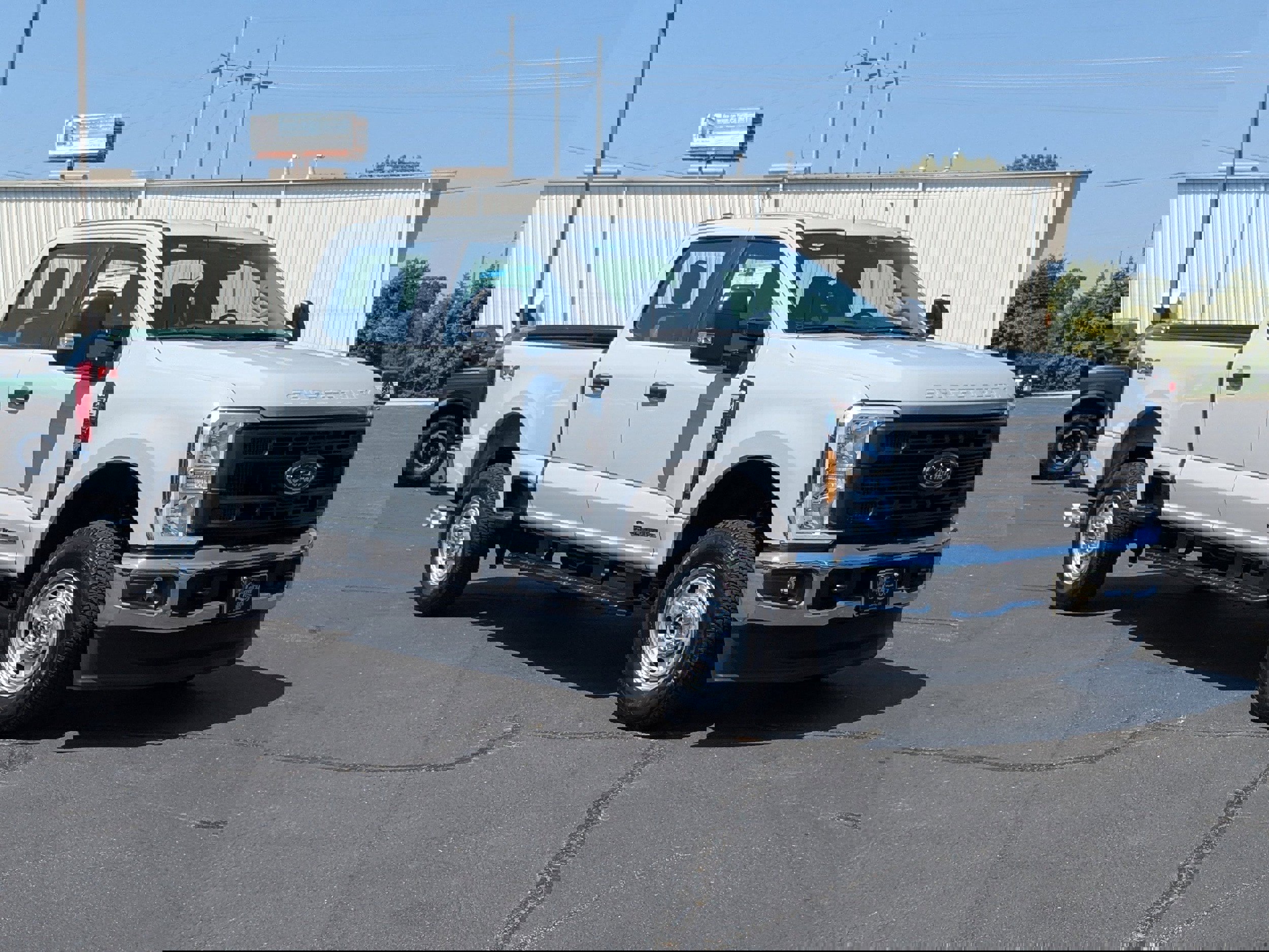 New 2026 Ford F250 XL w/ XL Driver Assist Package image 9