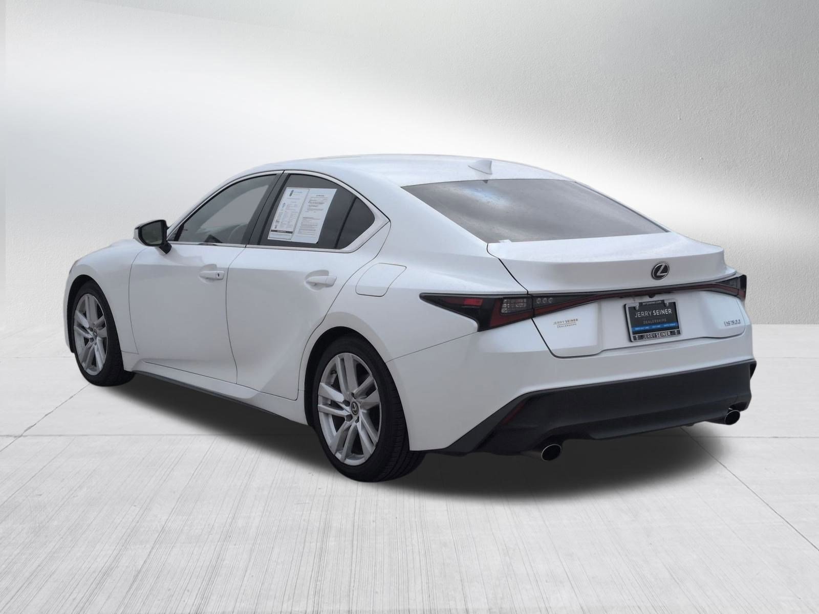 Used 2021 Lexus IS 300 w/ Accessory Package 2 image 4