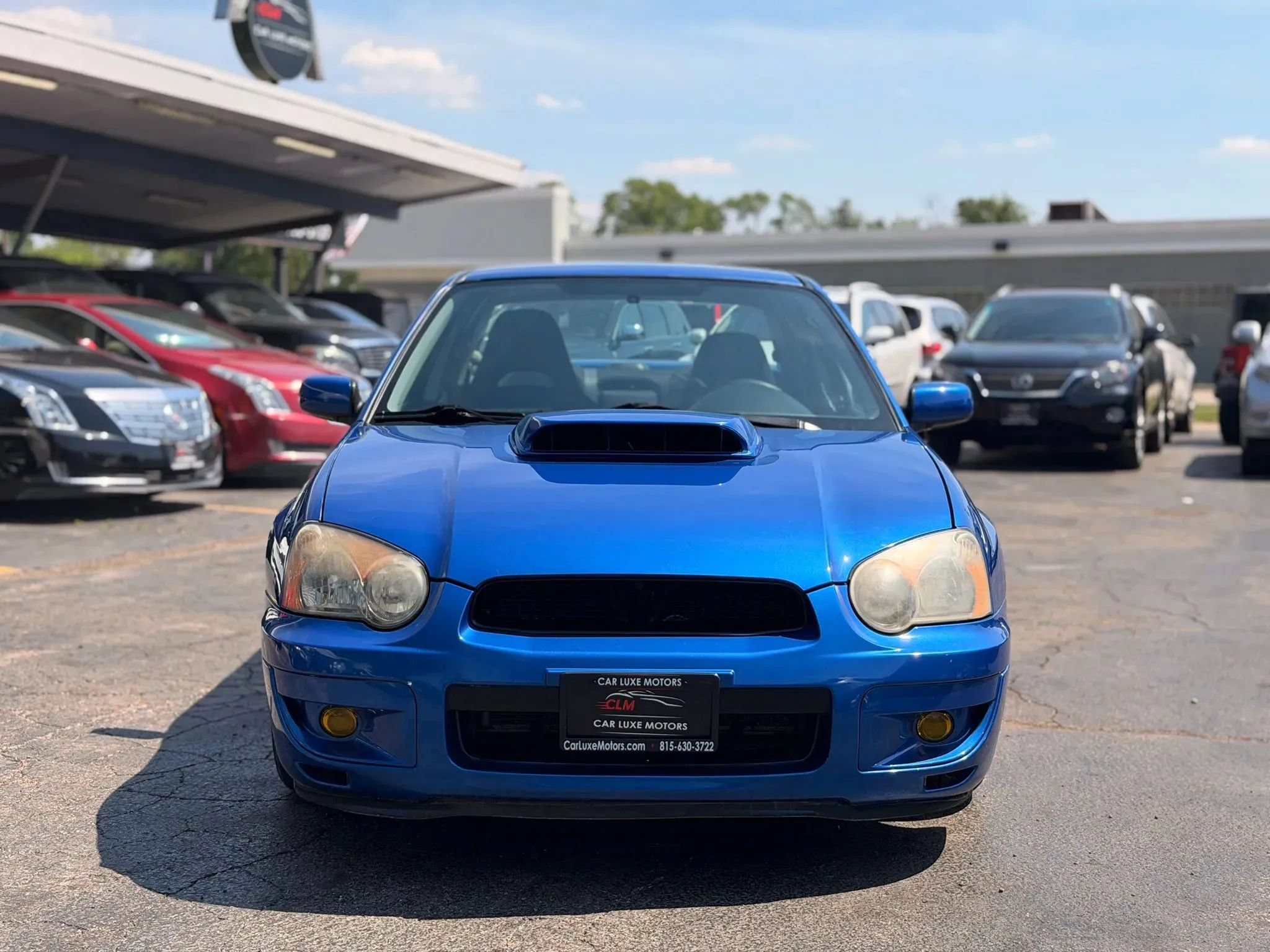Used 2004 Subaru Impreza WRX Sedan AWD/4WD image 28