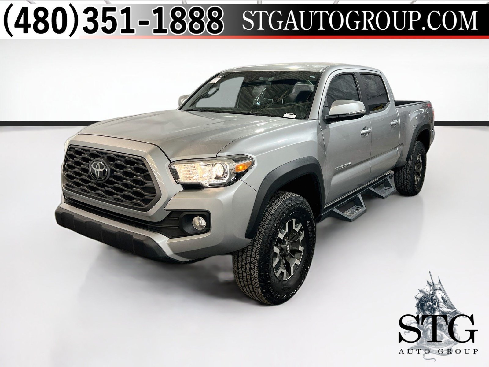 Used 2022 Toyota Tacoma TRD Off-Road w/ Technology Package
