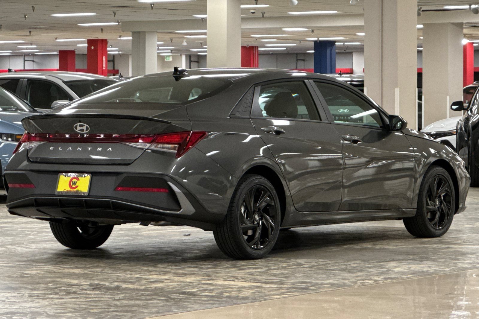 New 2026 Hyundai Elantra Sport FWD image 4