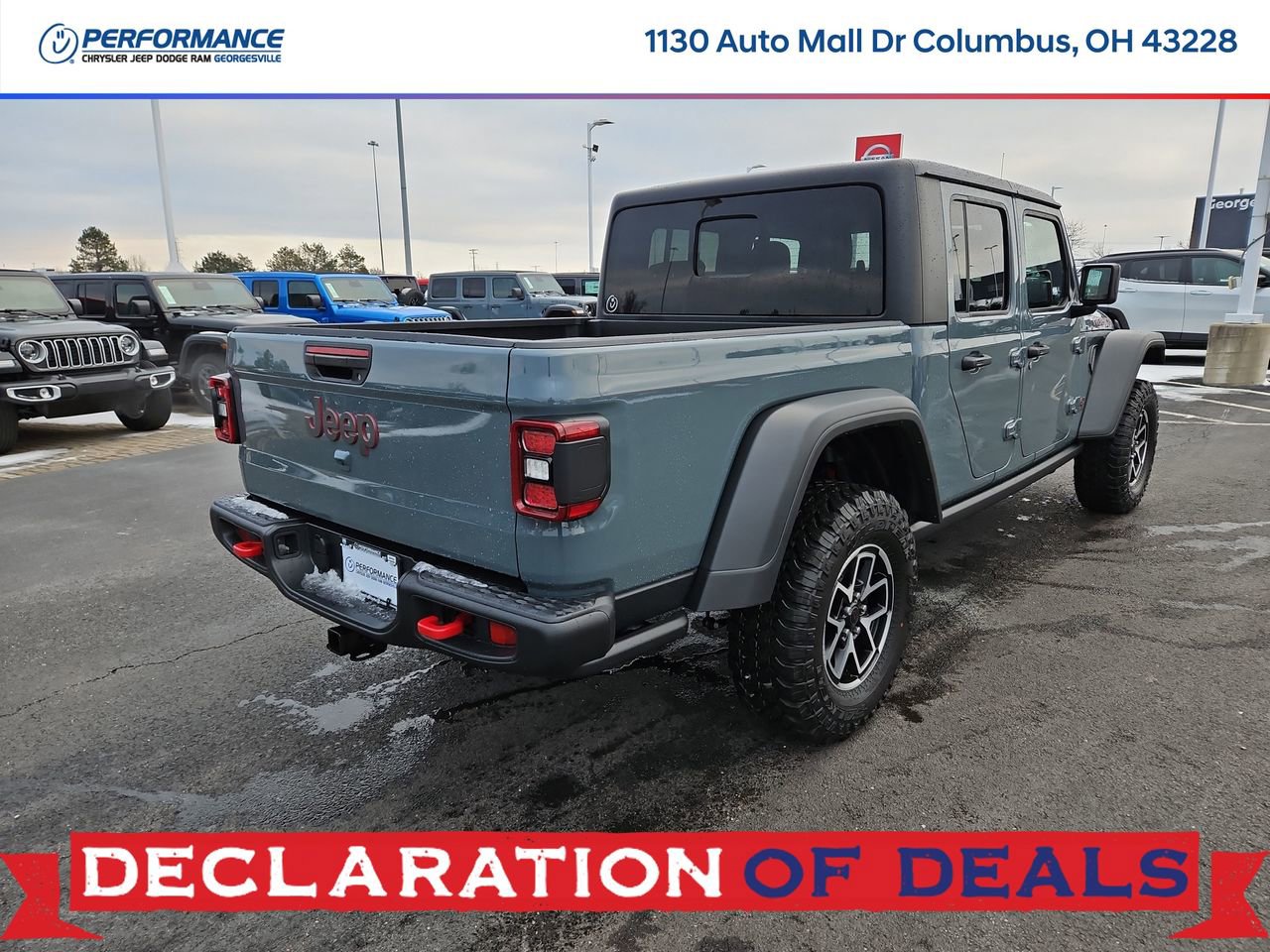 New 2026 Jeep Gladiator Rubicon w/ Steel Bumper Group image 7