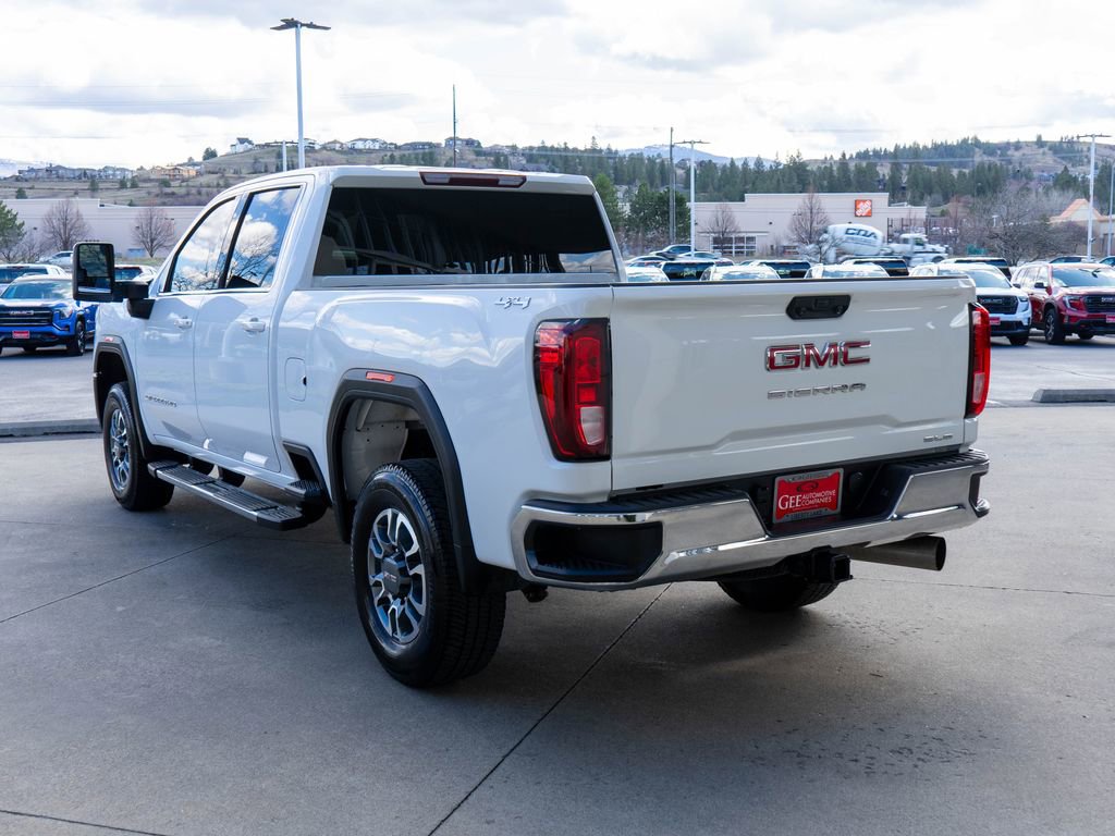 Used 2025 GMC Sierra 3500 SLE image 5
