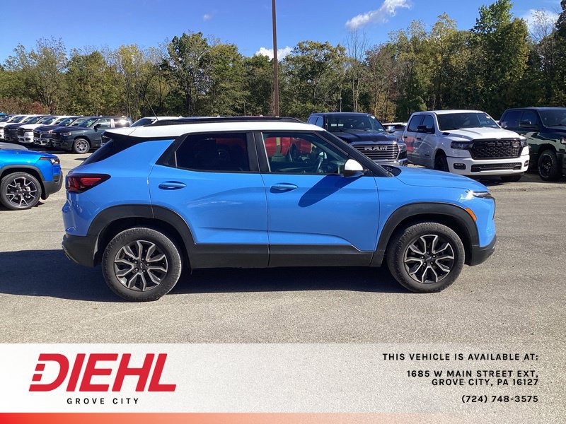 Used 2024 Chevrolet TrailBlazer ACTIV w/ Convenience Package AWD/4WD image 8