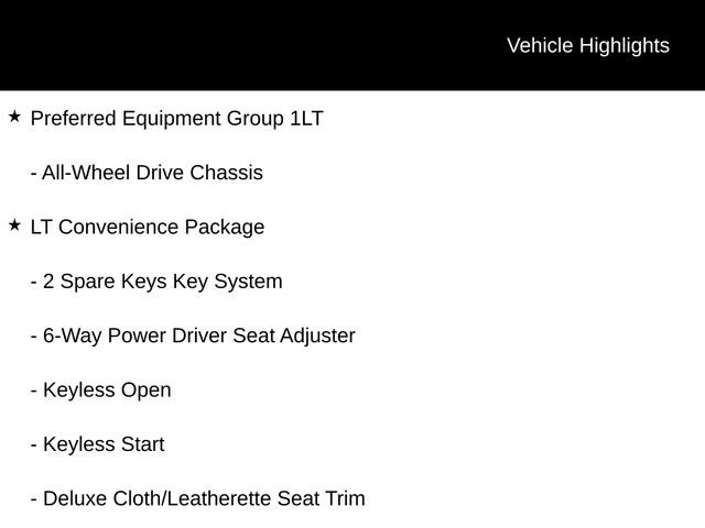 Used 2020 Chevrolet Trax LT w/ LT Convenience Package AWD/4WD image 8