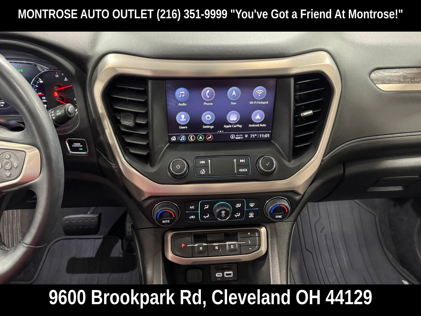 Used 2023 GMC Acadia Denali w/ Black Diamond Edition AWD/4WD image 27
