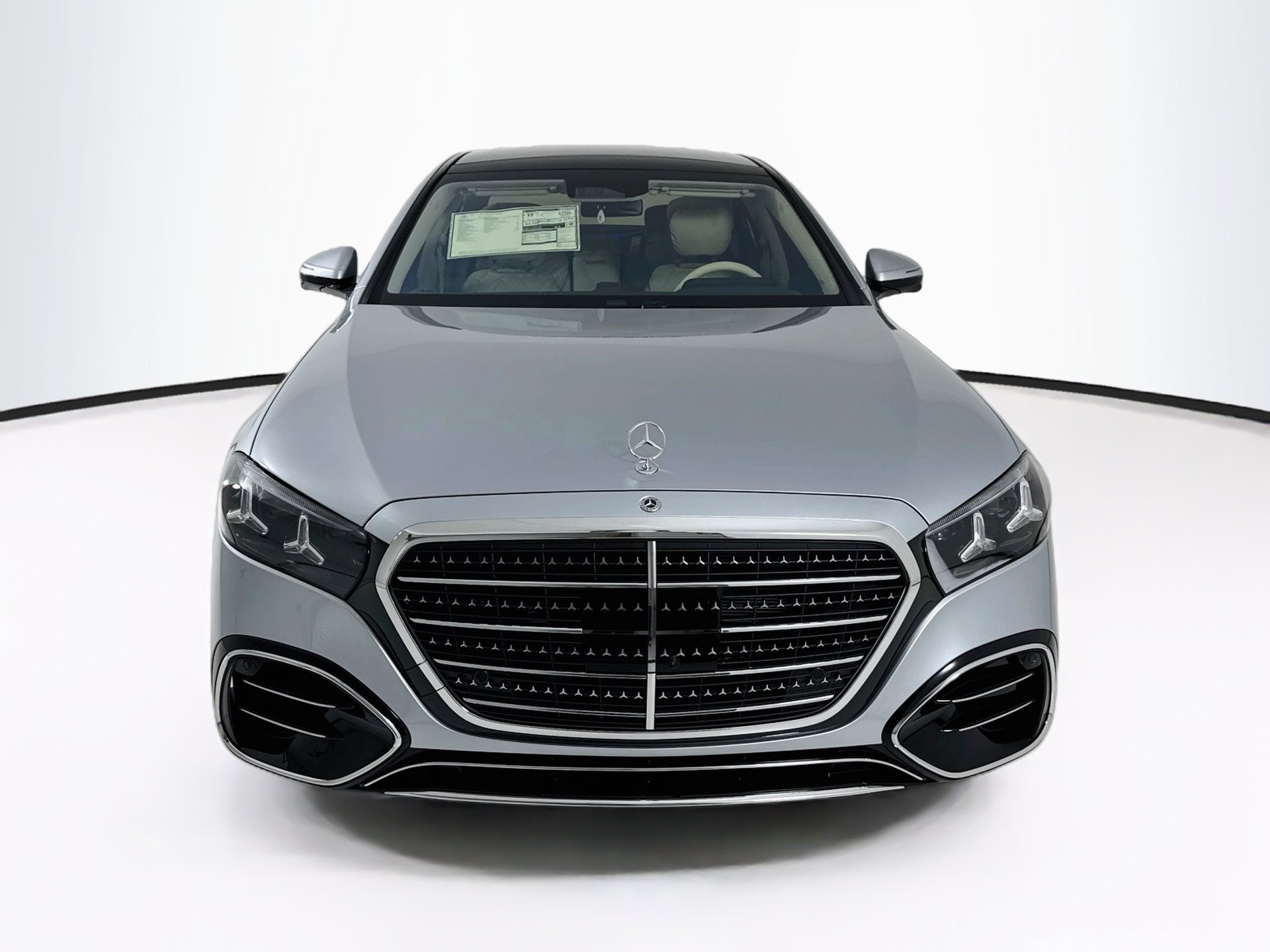 New 2027 Mercedes-Benz S 580 4MATIC Sedan image 2