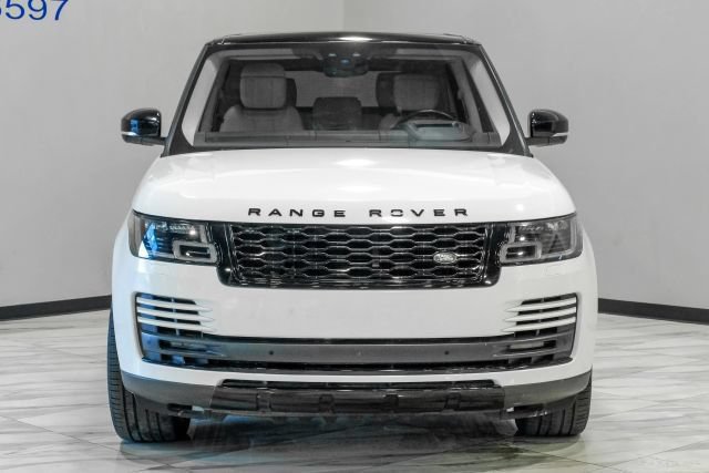 Used 2020 Land Rover Range Rover HSE AWD/4WD image 9