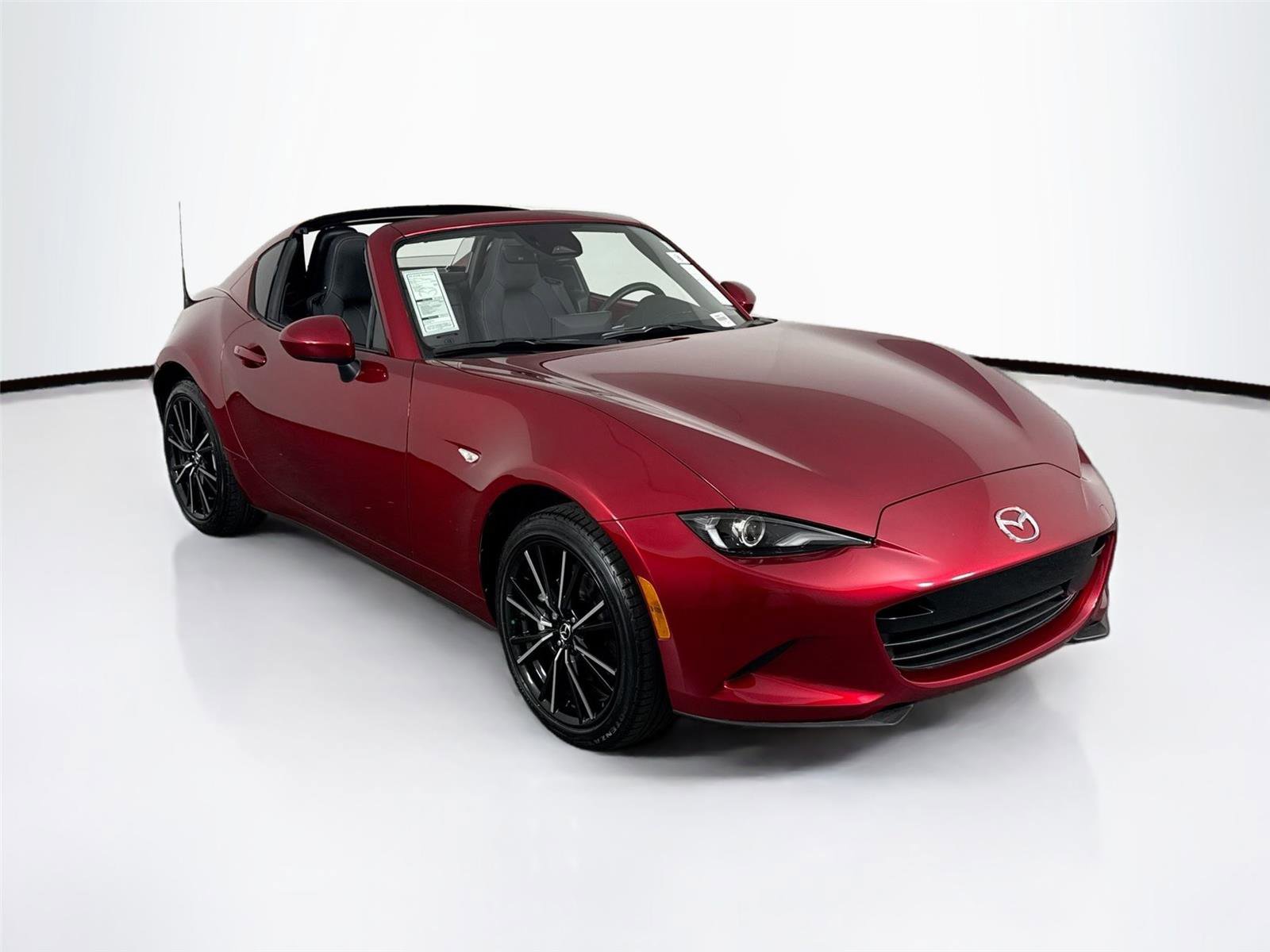 Certified 2024 MAZDA MX-5 Miata RF Grand Touring w/ Weather Package image 19