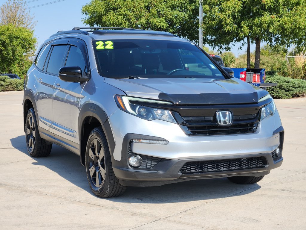 Used 2022 Honda Pilot TrailSport image 3