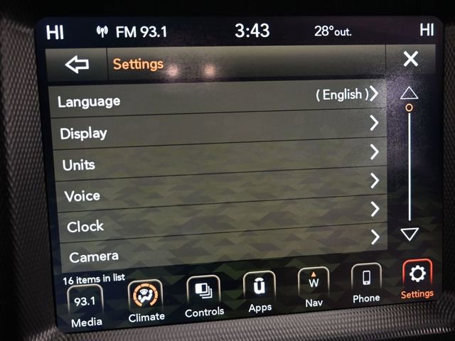 Used 2021 Jeep Gladiator Overland w/ Popular Equipment Package image 27