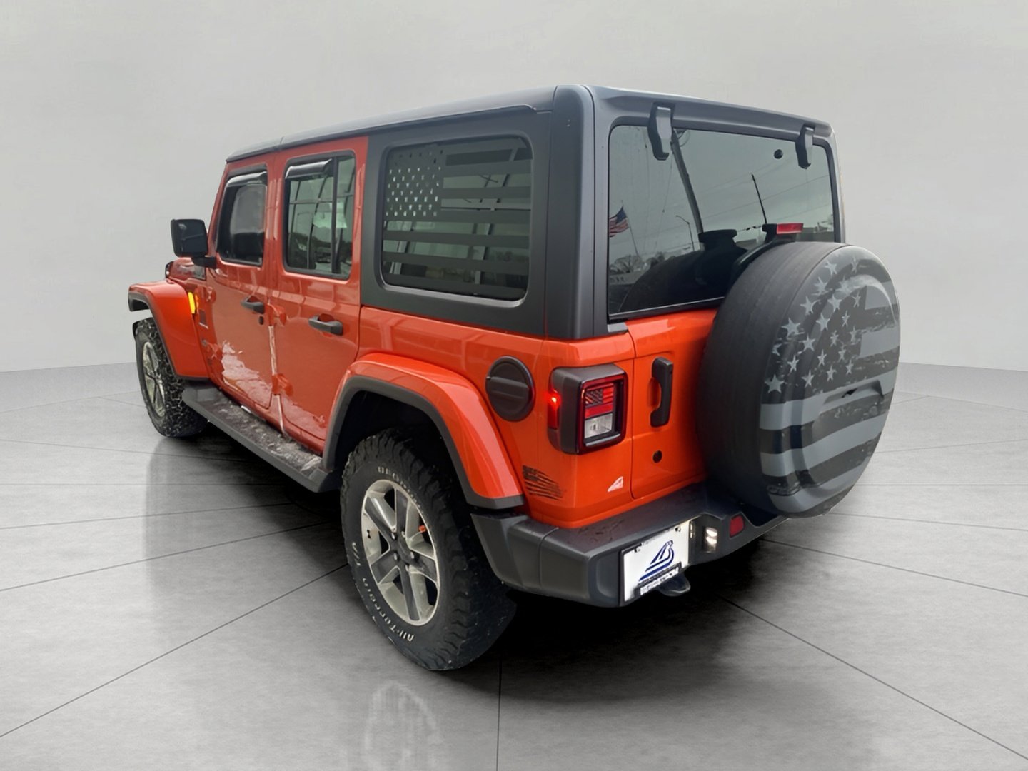 Used 2018 Jeep Wrangler Unlimited Sahara image 8