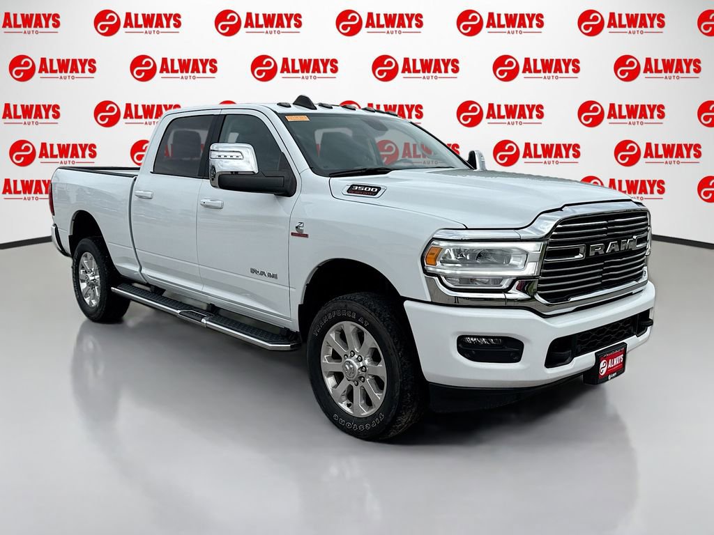 Used 2023 RAM 3500 Laramie AWD/4WD image 3