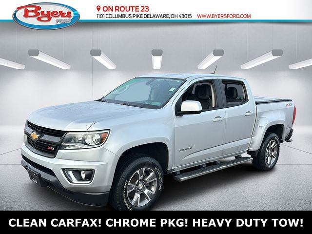 Used 2017 Chevrolet Colorado Z71