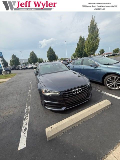 Used 2018 Audi A6 3.0T Sport