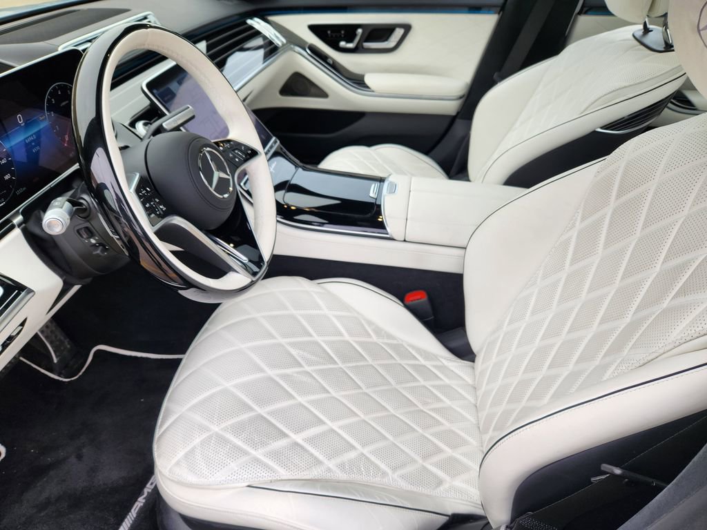 Used 2024 Mercedes-Benz S 580 4MATIC Sedan image 12
