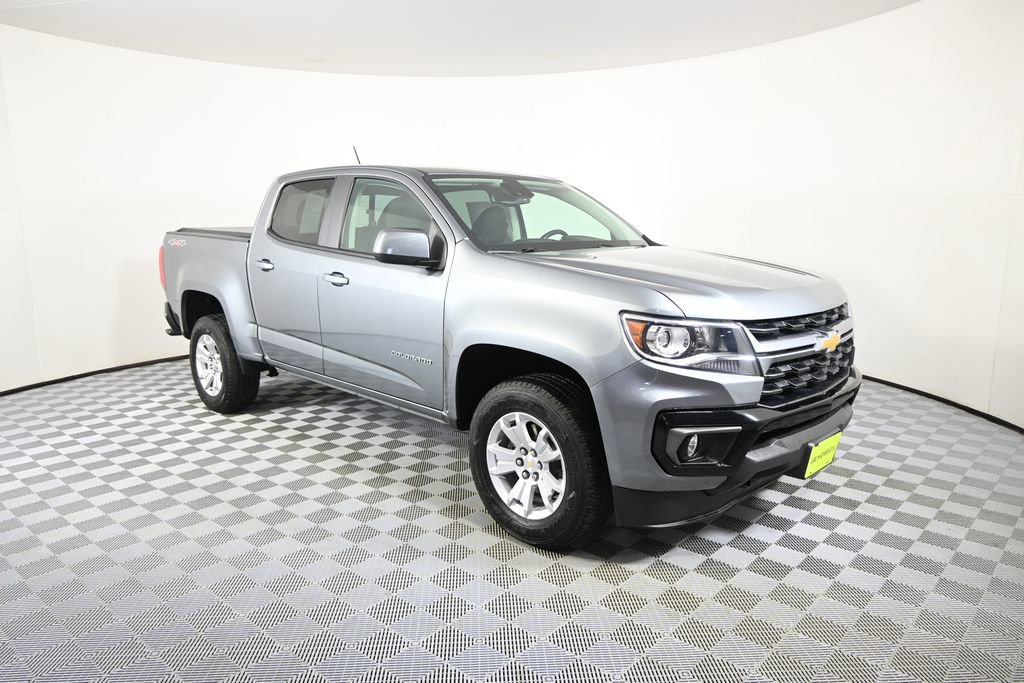 Used 2021 Chevrolet Colorado LT w/ Safety Package image 10