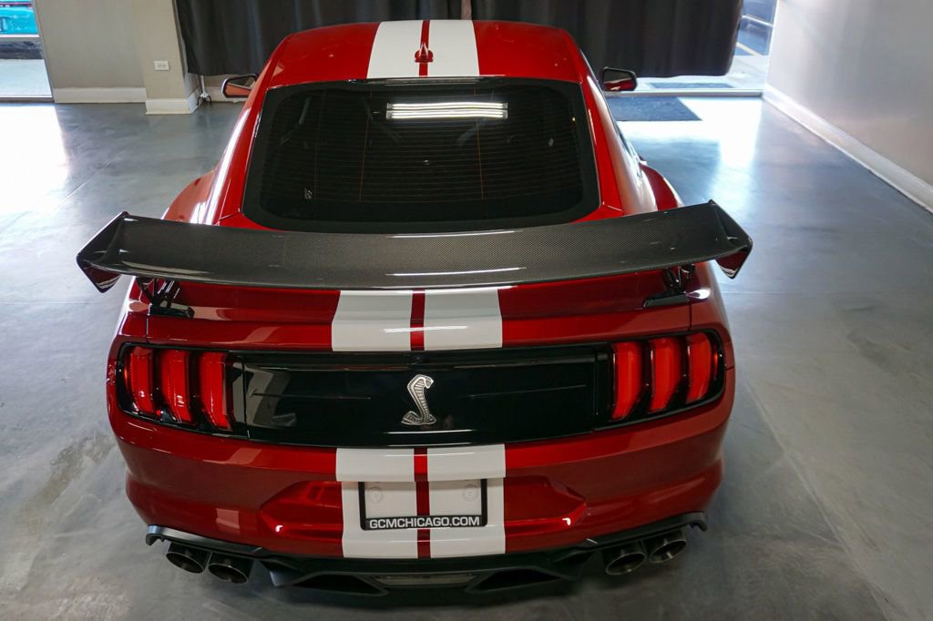Used 2021 Ford Mustang Shelby GT500 w/ Carbon Fiber Track Pack RWD image 76