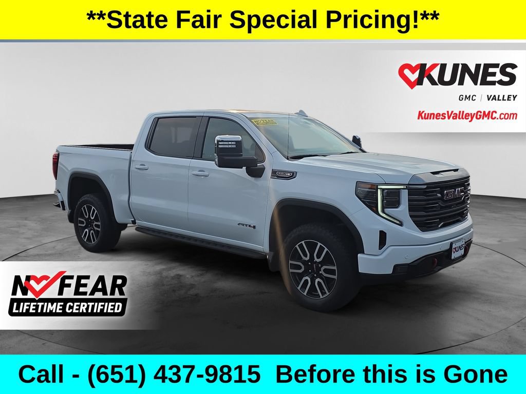 Used 2024 GMC Sierra 1500 AT4 w/ Technology Package