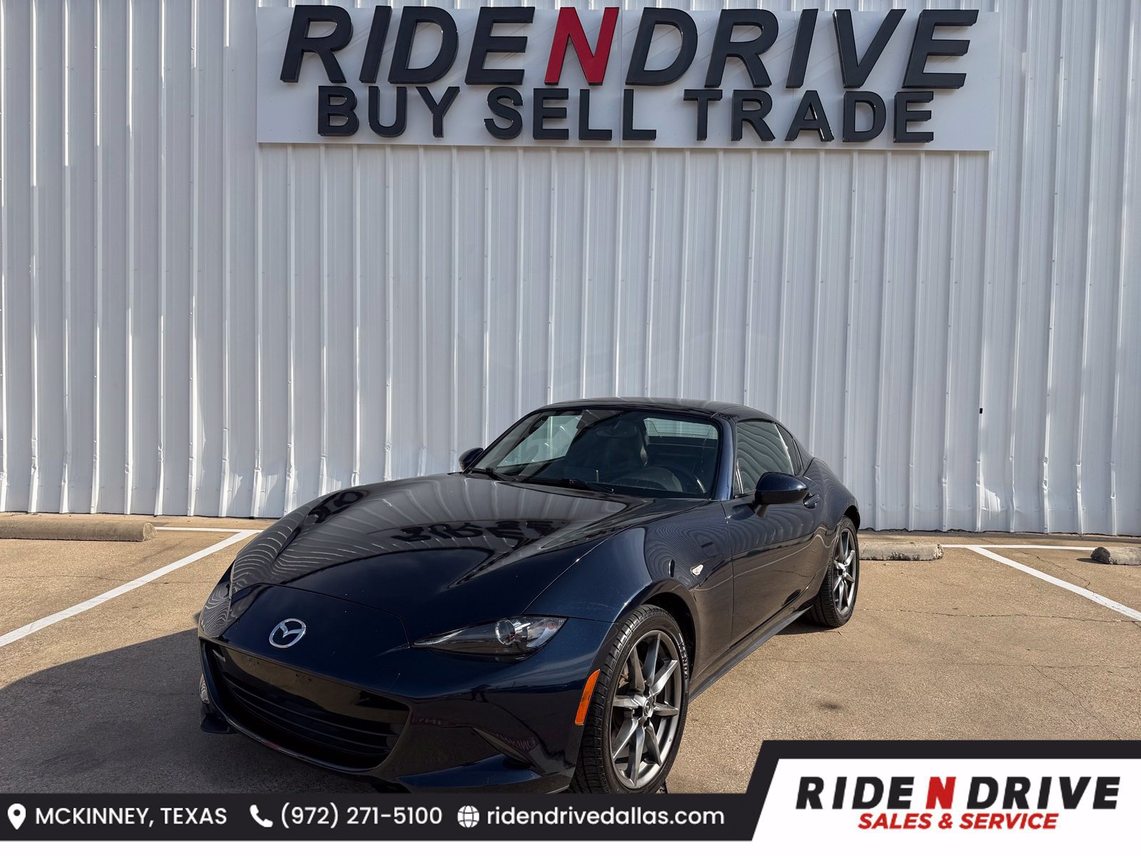 Used 2021 MAZDA MX-5 Miata RF Grand Touring