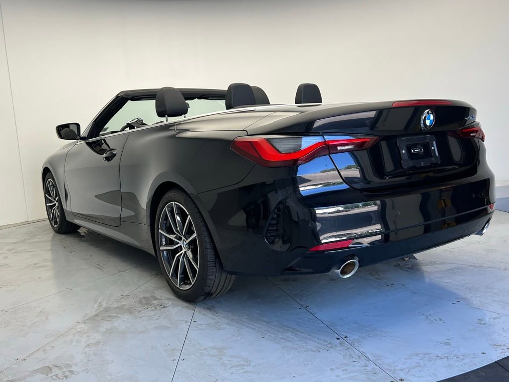 Certified 2025 BMW 430i Convertible RWD image 7