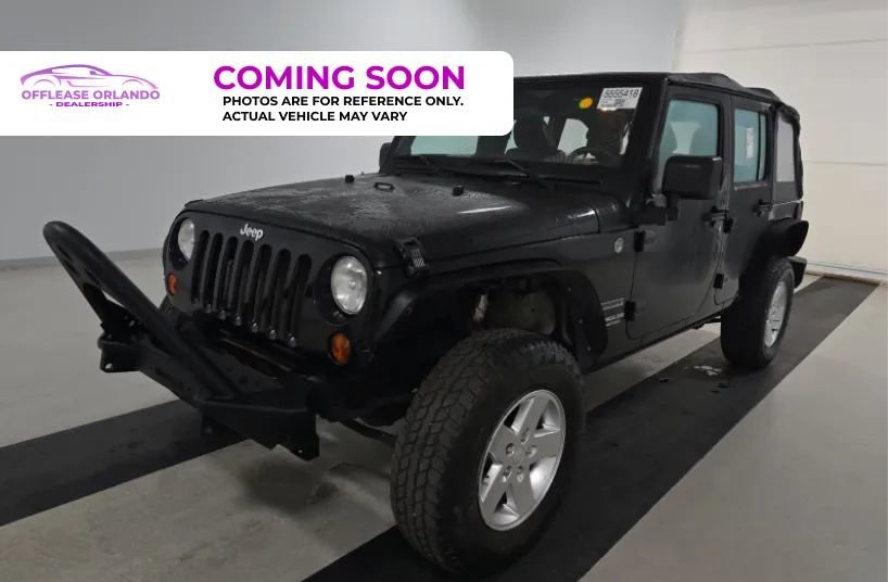 Used 2012 Jeep Wrangler Unlimited Sport