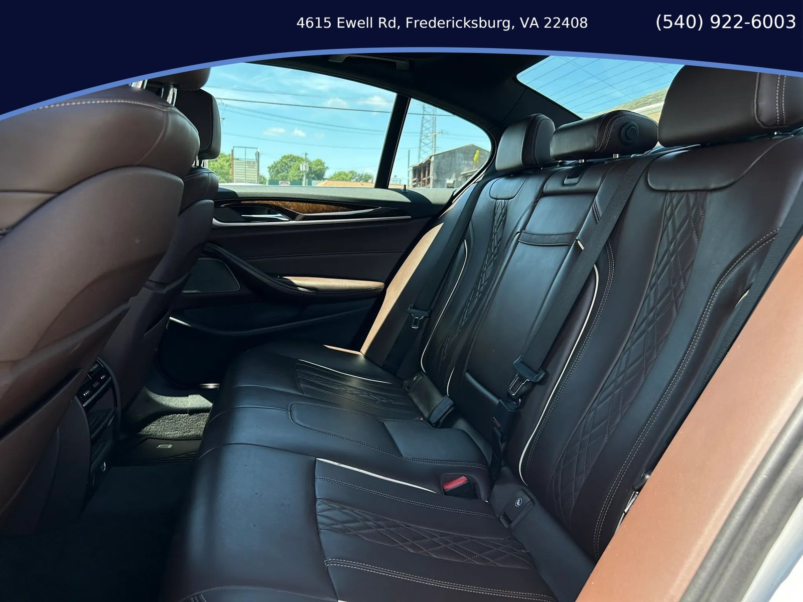 Used 2018 BMW 530e xDrive w/ Premium Package 2 AWD/4WD image 12
