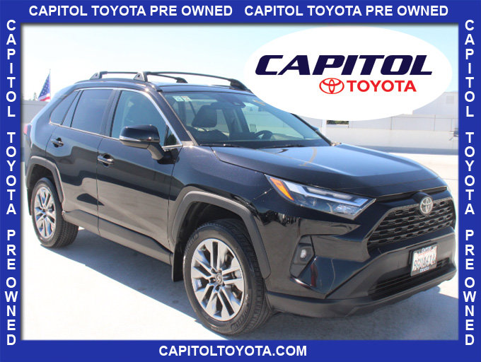 Used 2023 Toyota RAV4 XLE Premium