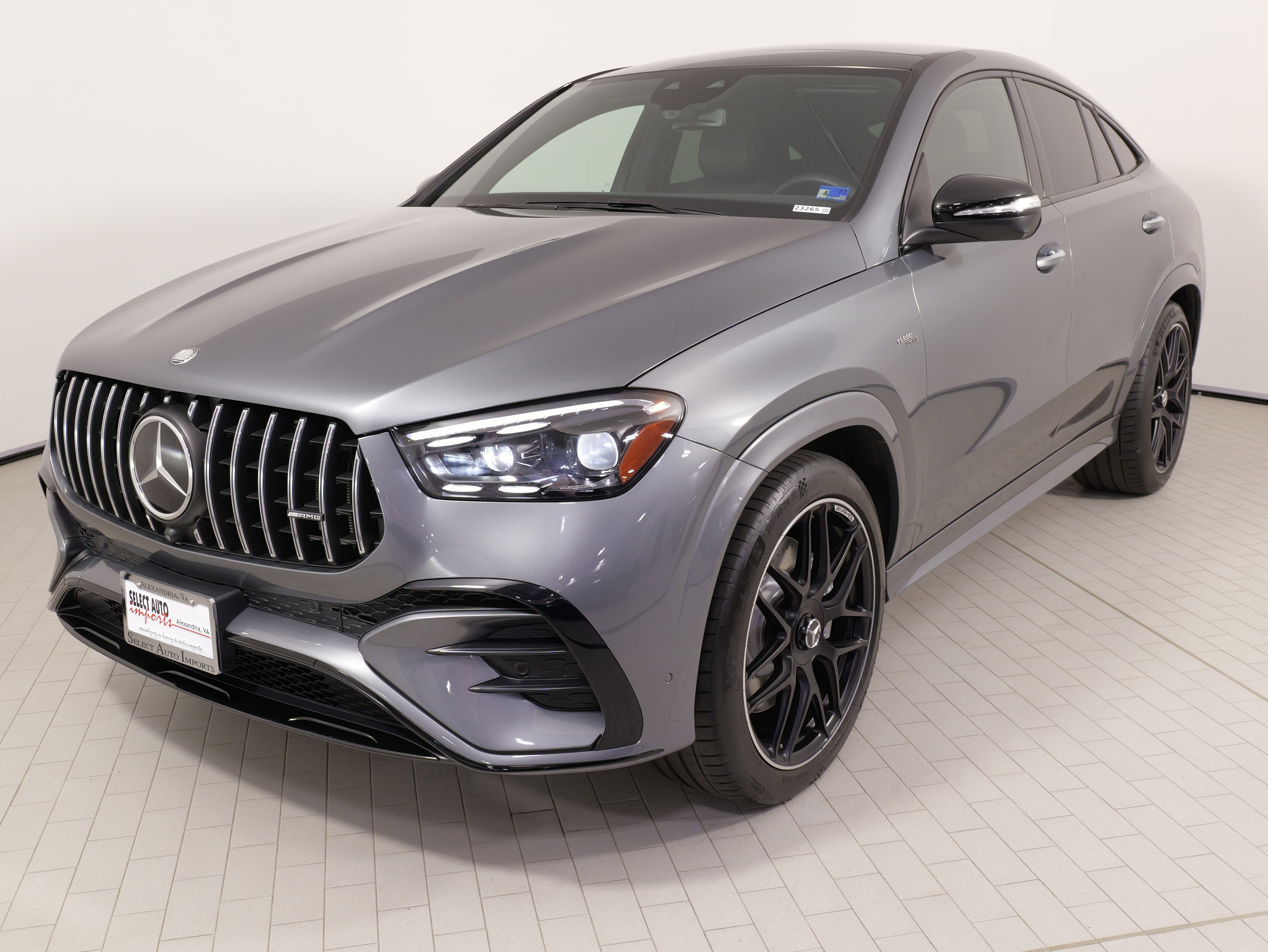 Used 2024 Mercedes-Benz GLE 53 AMG 4MATIC Coupe w/ Driver Assistance Package image 4