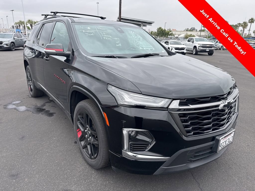 Certified 2023 Chevrolet Traverse Premier w/ Redline Edition