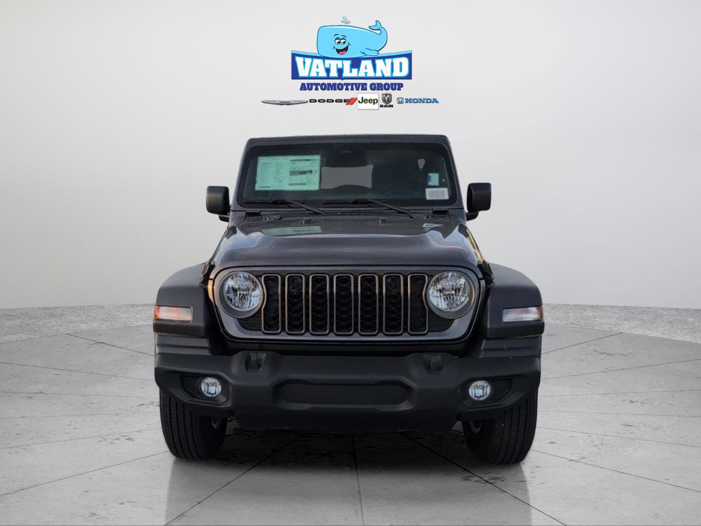 New 2026 Jeep Wrangler Sport S image 2