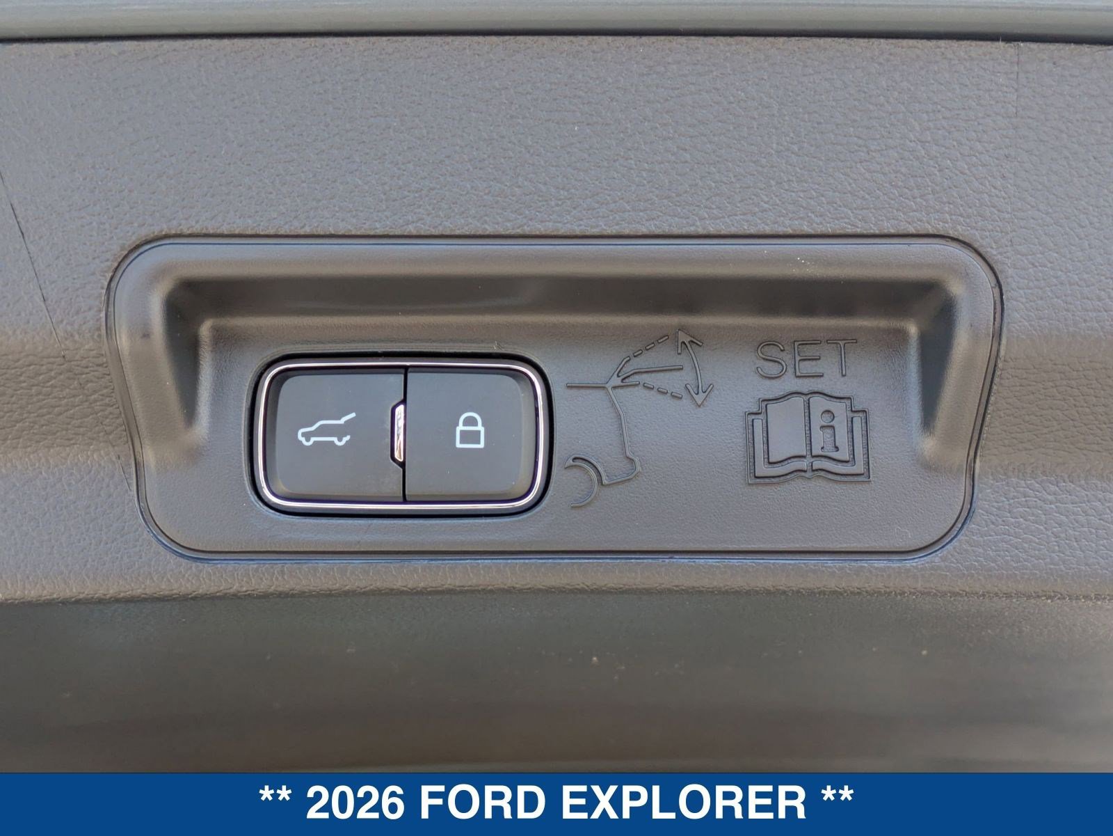 New 2026 Ford Explorer ST w/ Sun And Sound Package RWD image 15
