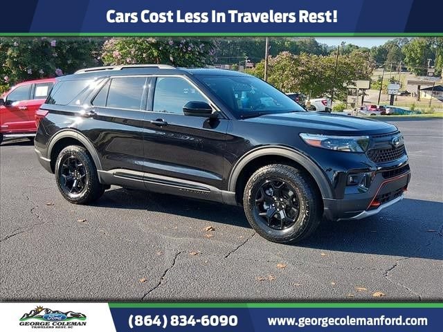 Certified 2024 Ford Explorer Timberline w/ Timberline Technology Package AWD/4WD 360° Tour