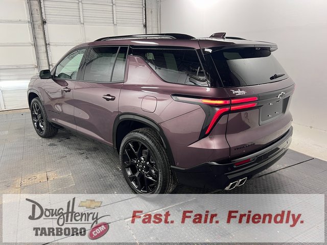 New 2026 Chevrolet Traverse RS image 6