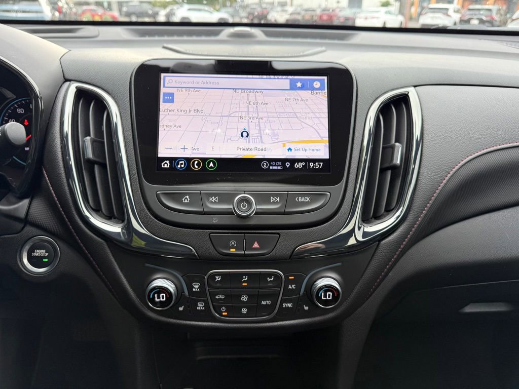 Used 2024 Chevrolet Equinox RS w/ RS Leather Package AWD/4WD image 21
