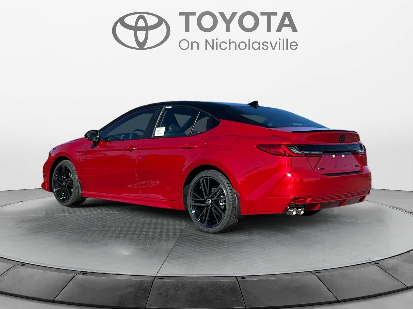 New 2027 Toyota Camry XSE FWD image 3