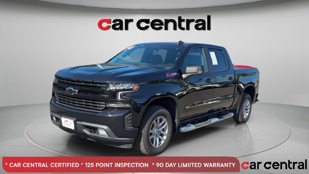 Used 2022 Chevrolet Silverado 1500 RST w/ Z71 Off-Road Package
