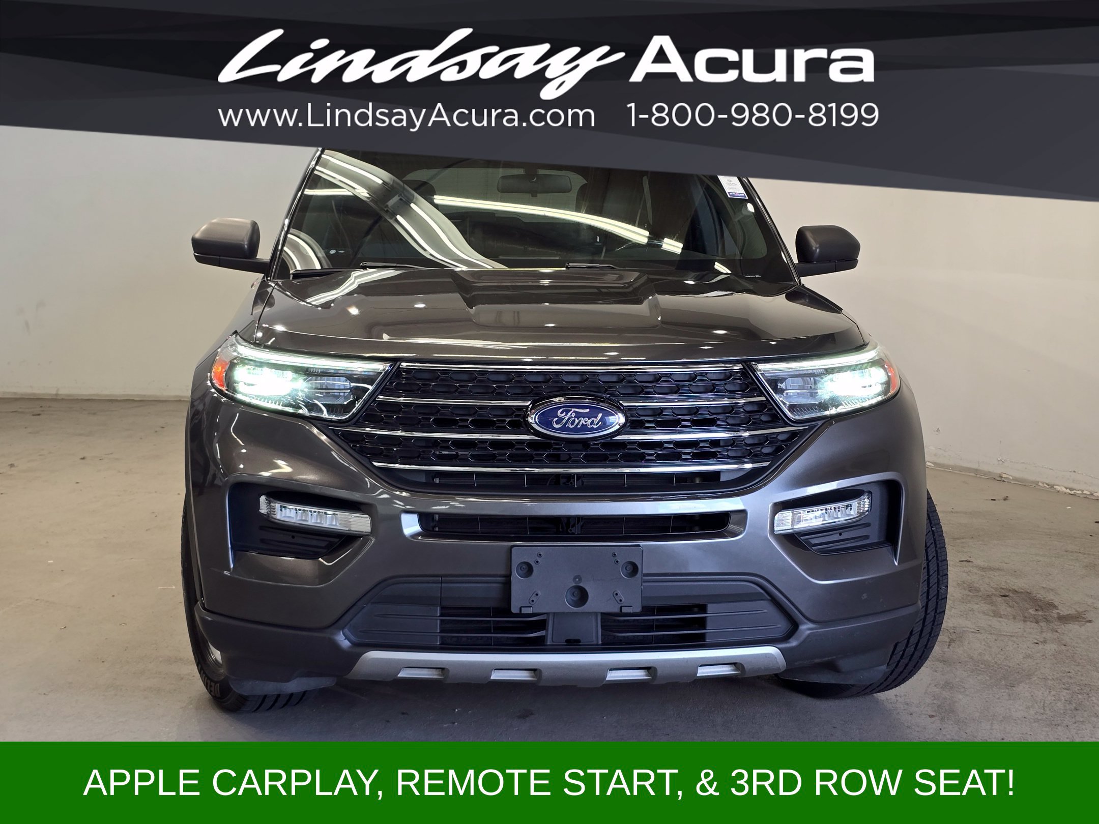 Used 2020 Ford Explorer XLT w/ Equipment Group 202A AWD/4WD image 2