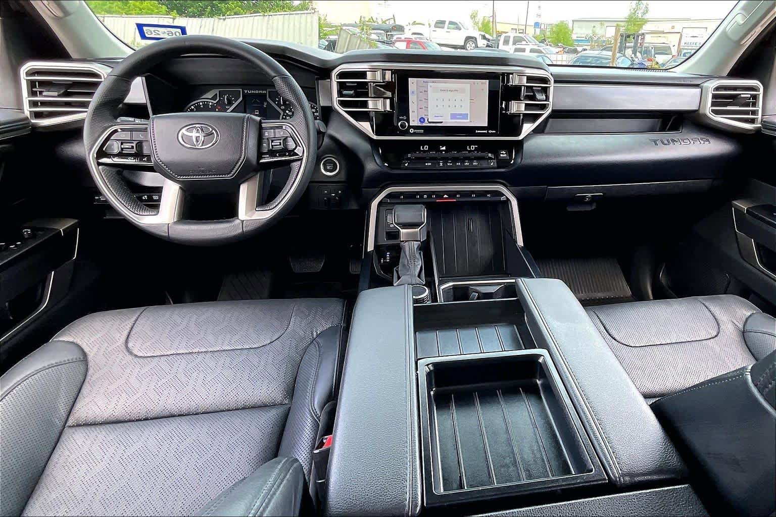 Used 2024 Toyota Tundra SR5 w/ SR5 Premium Package AWD/4WD image 18