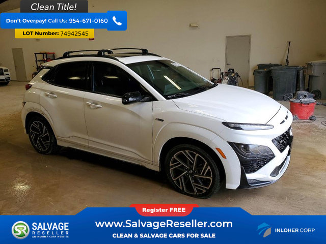 Used 2022 Hyundai Kona N Line w/ Tech Package image 5