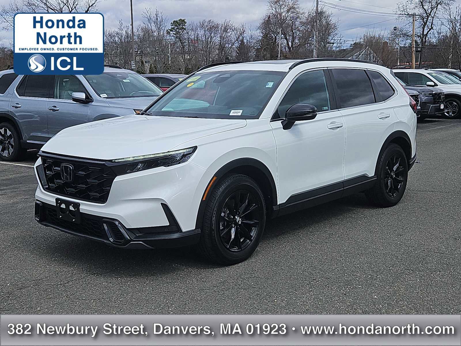 Certified 2024 Honda CR-V Sport-L