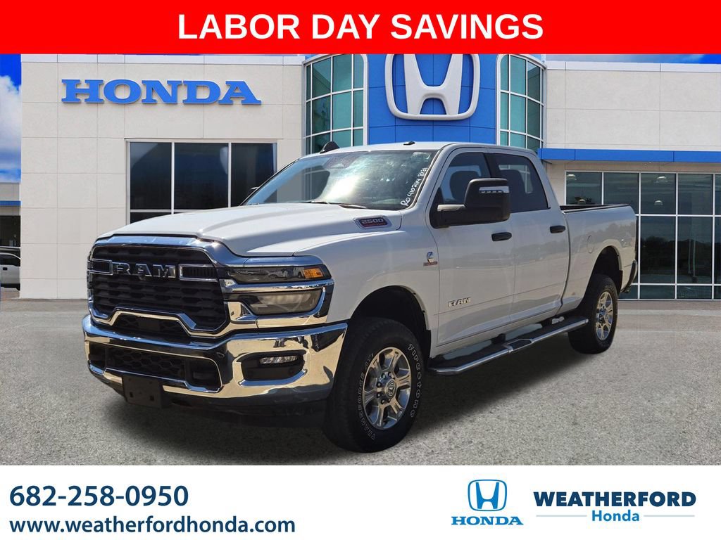 Used 2025 RAM 2500 Big Horn