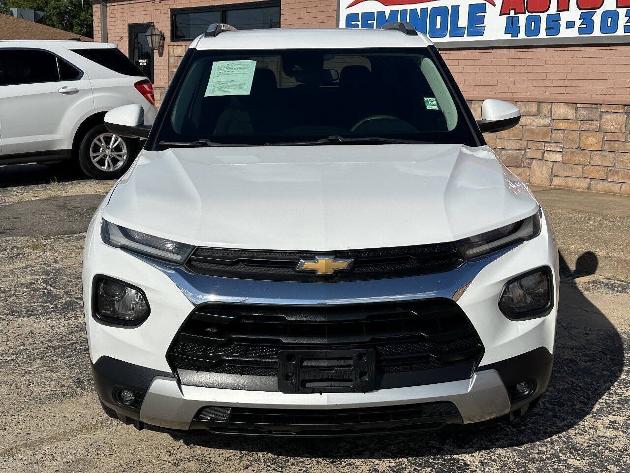 Used 2022 Chevrolet TrailBlazer LT FWD image 3
