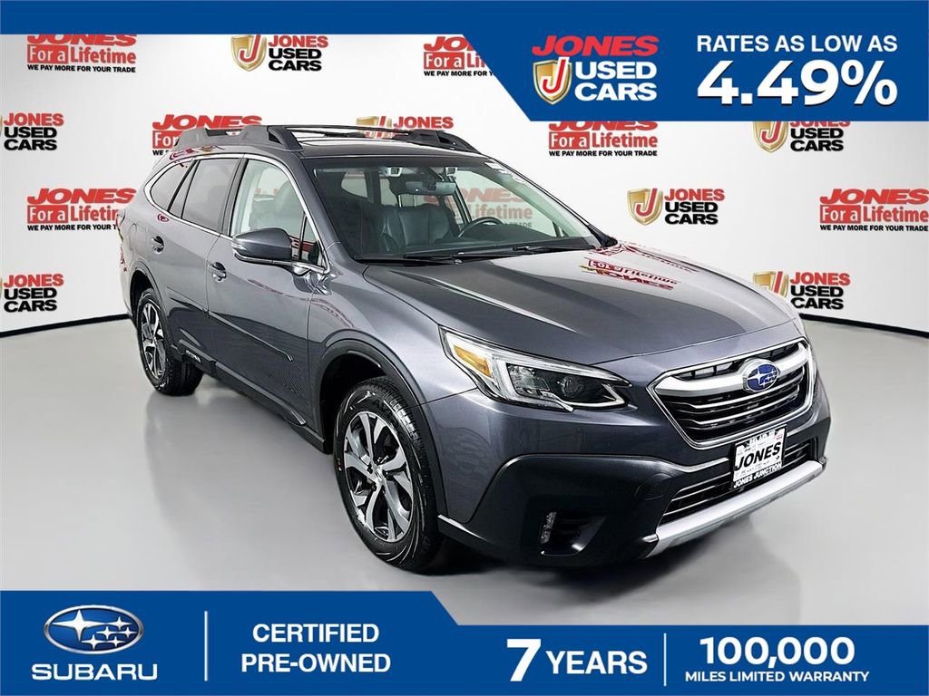 Used 2022 Subaru Outback Limited