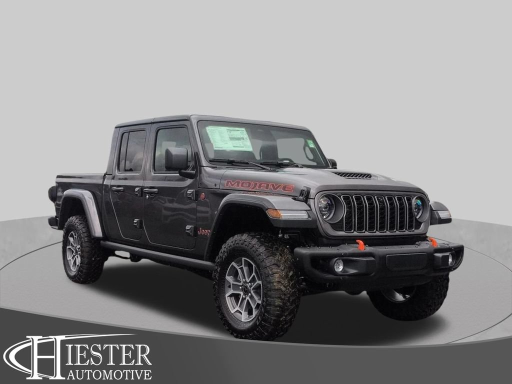 New 2026 Jeep Gladiator Mojave AWD/4WD image 1