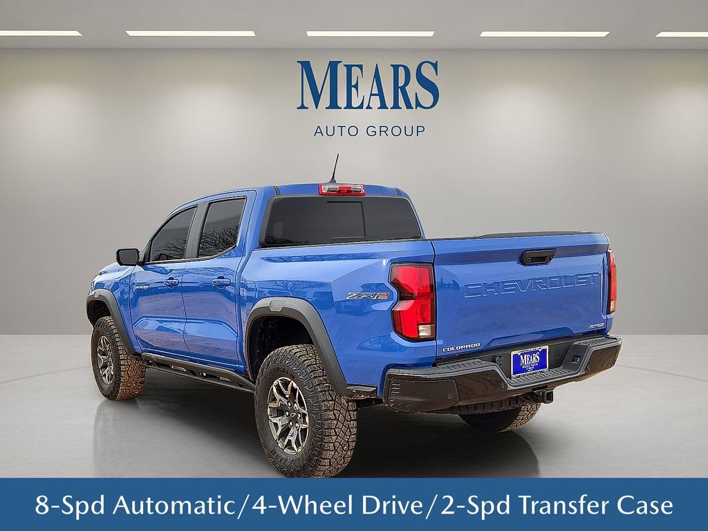 Used 2026 Chevrolet Colorado ZR2 w/ Technology Package image 4