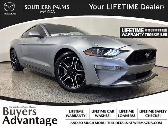 Used 2021 Ford Mustang Coupe w/ Equipment Group 101A