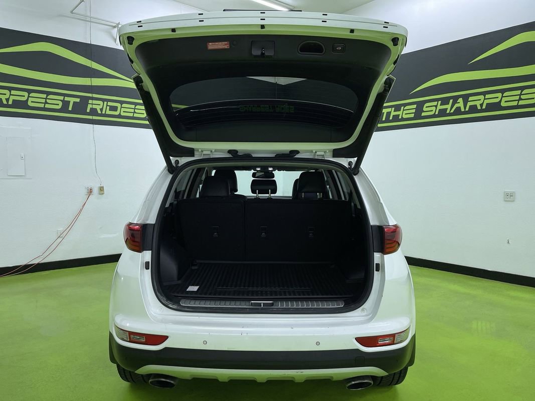 Used 2017 Kia Sportage SX w/ Paint Protection Package AWD/4WD image 9