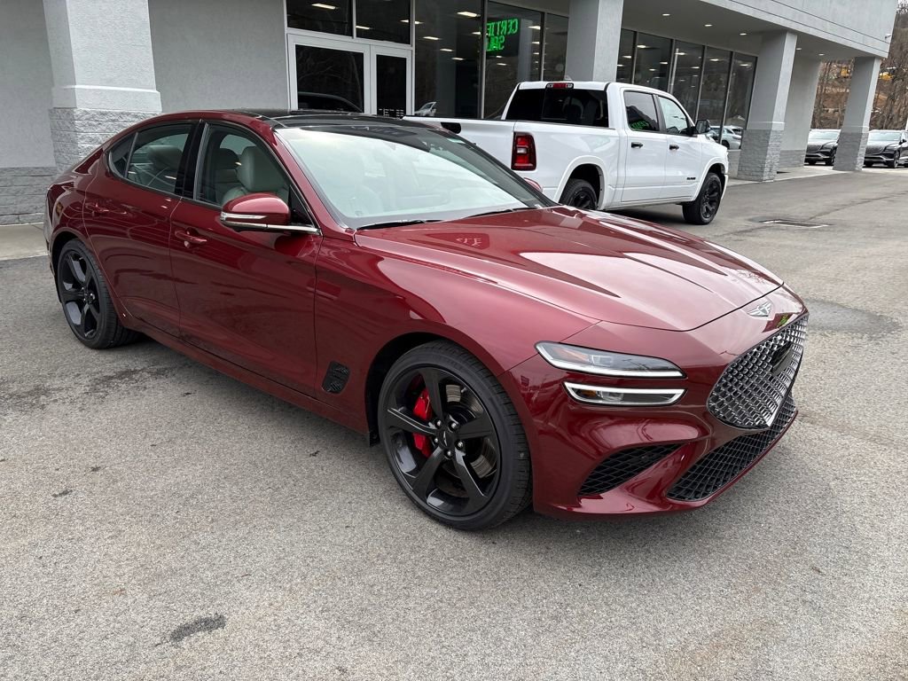 New 2026 Genesis G70 3.3T Sport Prestige AWD/4WD image 7