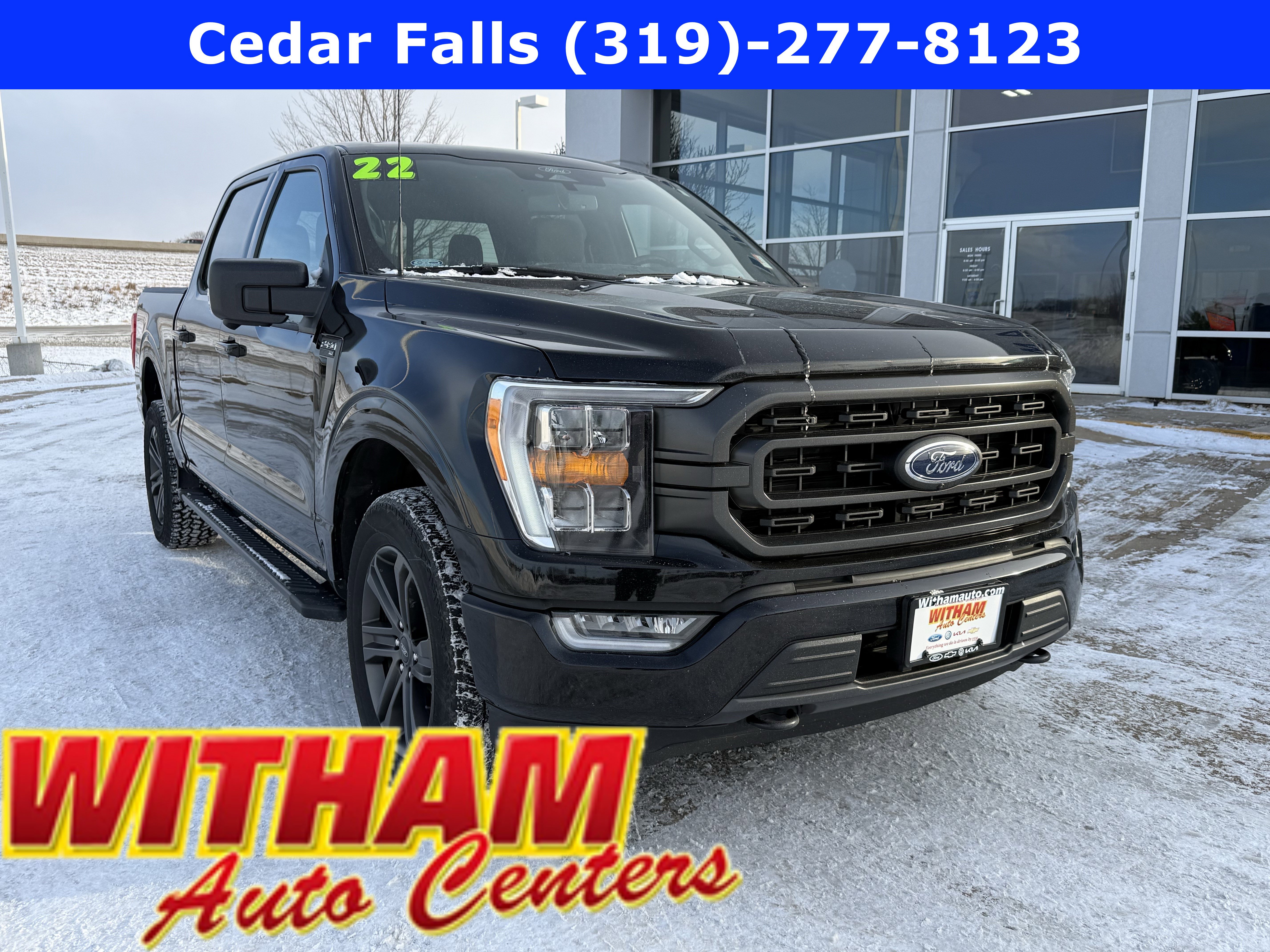 Used 2022 Ford F150 XLT w/ Equipment Group 302A High